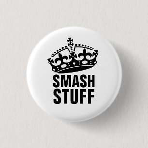 Smash Stuff 3 Cm Round Badge
