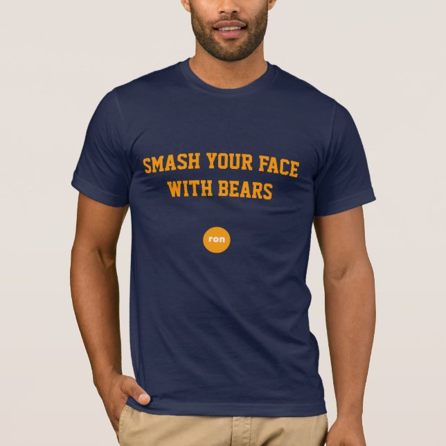 Smash T-Shirt (Front)