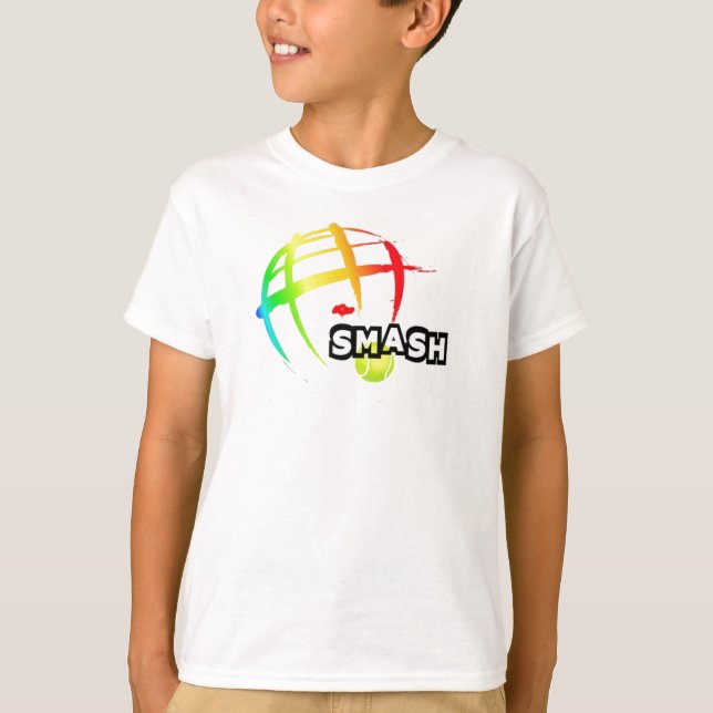 SMASH TENNIS SHIRT - KIDS (Front)