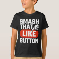 Smash That Like Button Red
