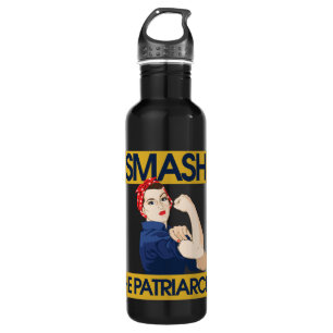 Smash the Patriarchy 710 Ml Water Bottle