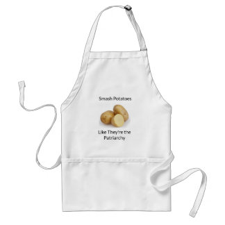 Smash the Patriarchy Apron
