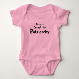 Smash the Patriarchy Baby Bodysuit