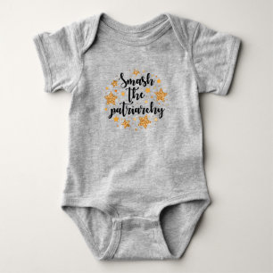 Smash The Patriarchy! Baby Bodysuit