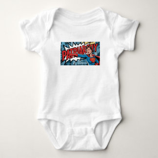 Smash the Patriarchy Baby Bodysuit