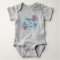 Smash the Patriarchy baby bodysuit