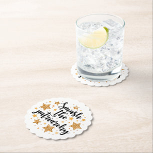 Smash The Patriarchy! Coasters