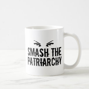 Smash the Patriarchy Coffee Mug