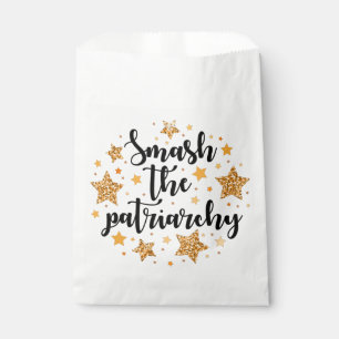 Smash The Patriarchy! Favour Bags