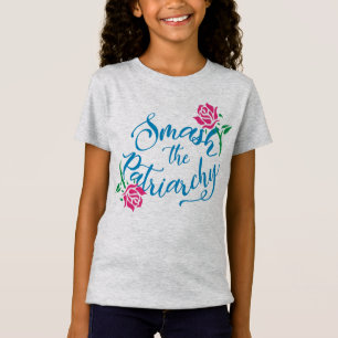 Smash the Patriarchy girl's t-shirt