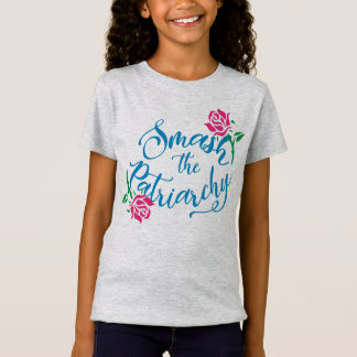 Smash the Patriarchy girl's t-shirt
