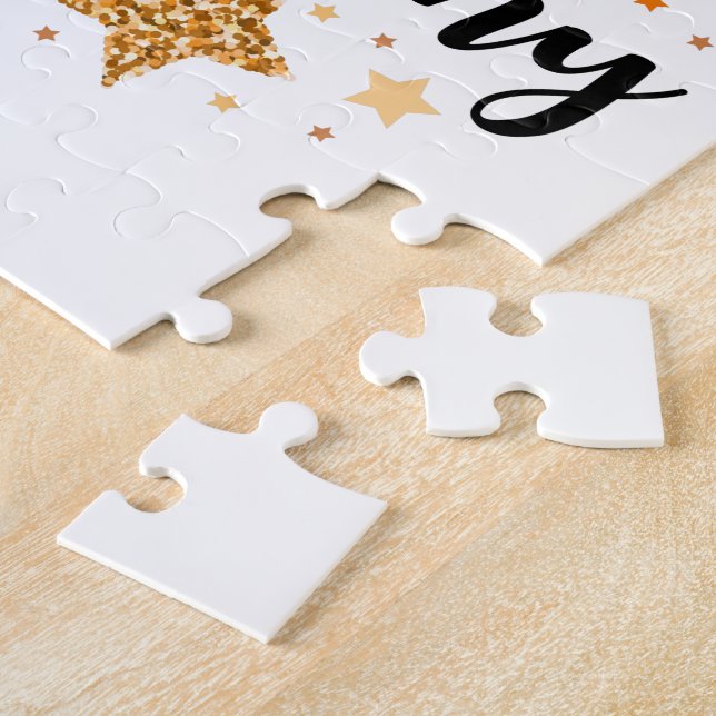 Smash The Patriarchy! Jigsaw Puzzle (Side)