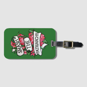 Smash the Patriarchy Luggage Tag
