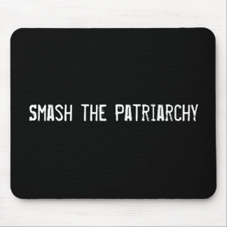 Smash the Patriarchy Mouse Mat