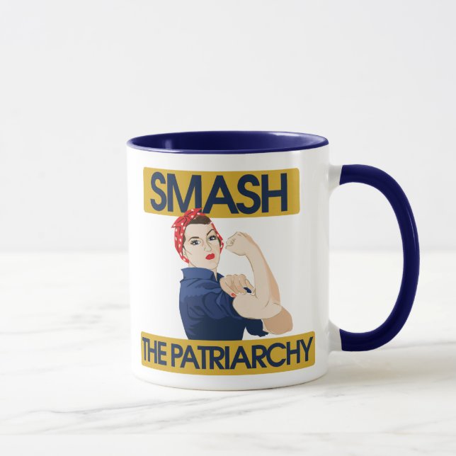 Smash the Patriarchy Mug (Right)