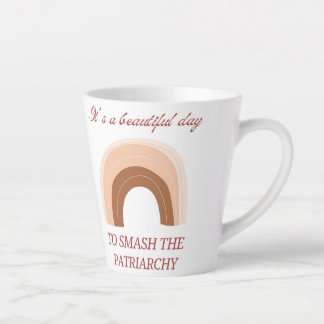 Smash the Patriarchy mug