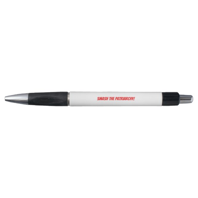 Smash the Patriarchy Pen (Front)