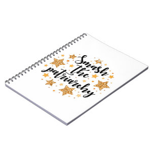 Smash The Patriarchy! Photo Notebook