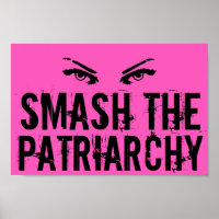 Smash the Patriarchy Pink Feminist Quote Cool