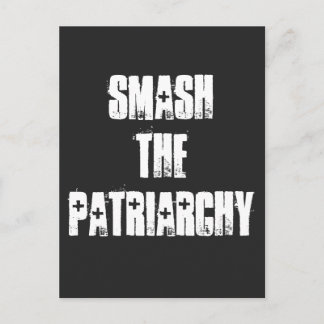 Smash the Patriarchy Postcard