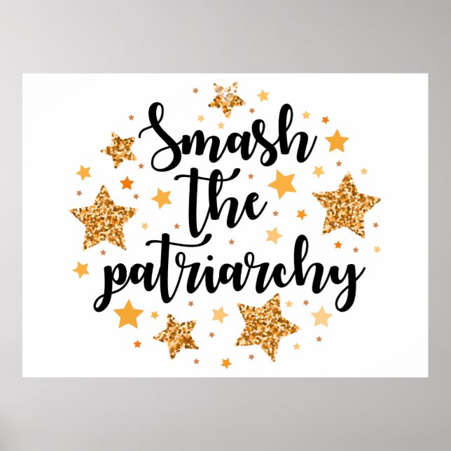 Smash The Patriarchy! Poster (Front)
