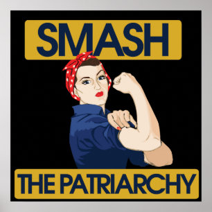 Smash the Patriarchy Poster