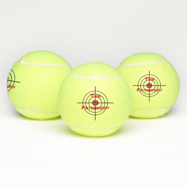 Smash the Patriarchy Pro-equality Bullseye Balls (Multi)