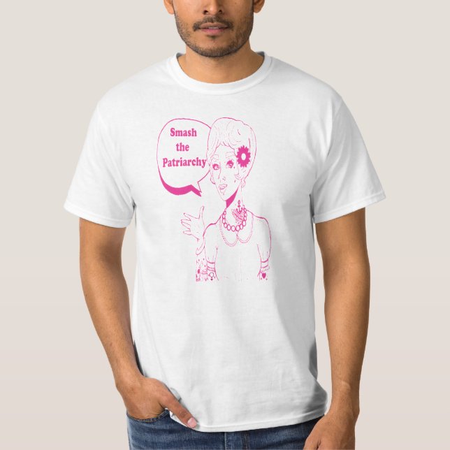 Smash the patriarchy T-Shirt (Front)
