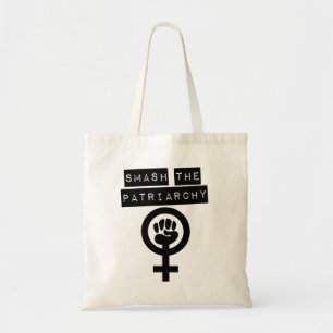 Smash the Patriarchy Tote bag
