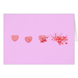 Smashed Candy Heart
