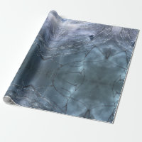 Smashed glass wrapping paper