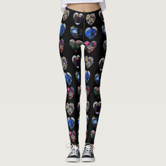 Smashed N64 IsStuffEnough Leggings