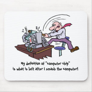 Smashing Computer Mouse Mat