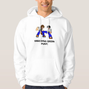 SMASHING GROIN PUNT! HOODIE