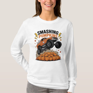 Smashing Pumpkins Monster Truck Halloween T-Shirt