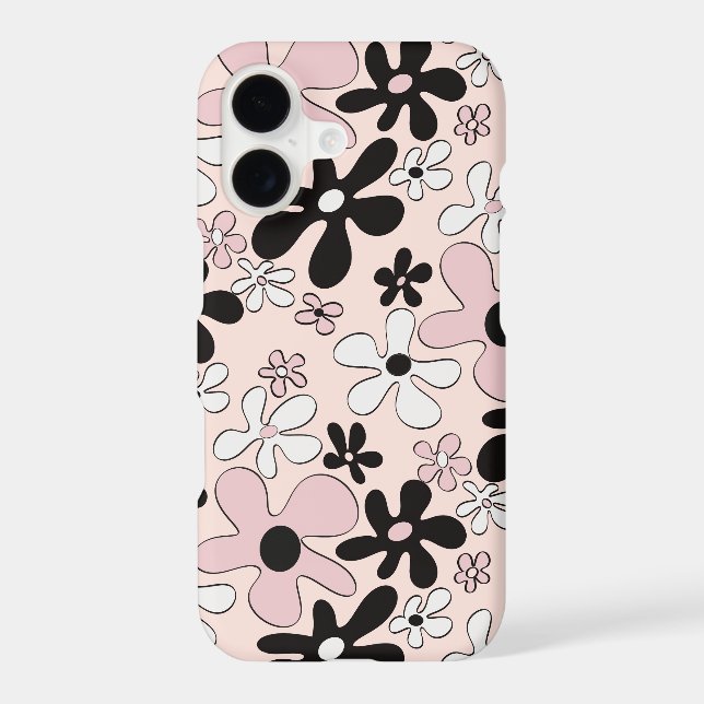Smashingly Mod Flower Blooms (Back)