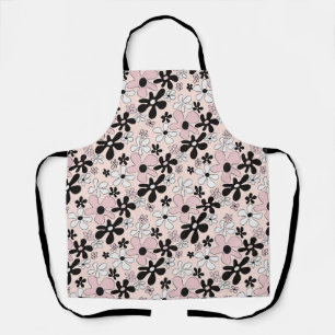 Smashingly Mod Flower Blooms Apron