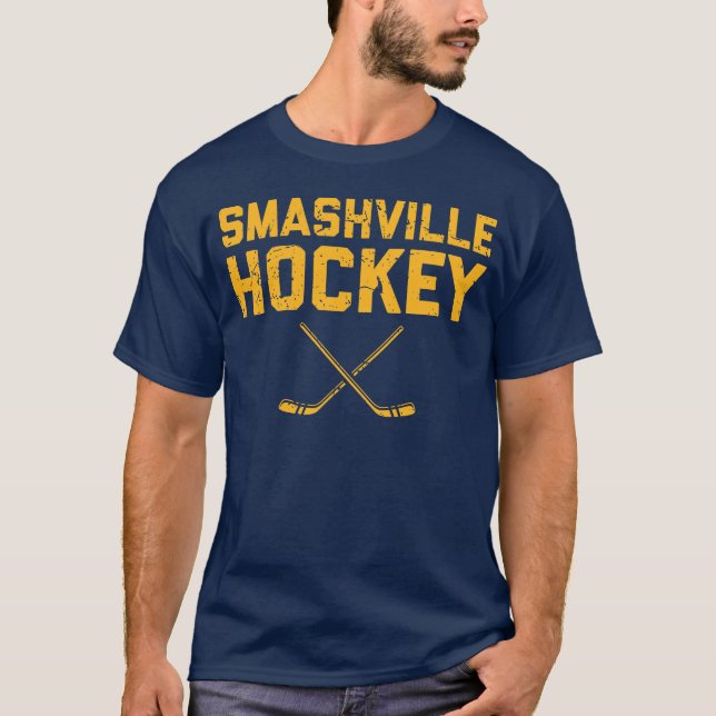 Smashville Hockey Old Style Shirt (Front)
