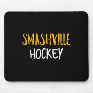 Smashville - Nashville Hockey Fan Mouse Mat