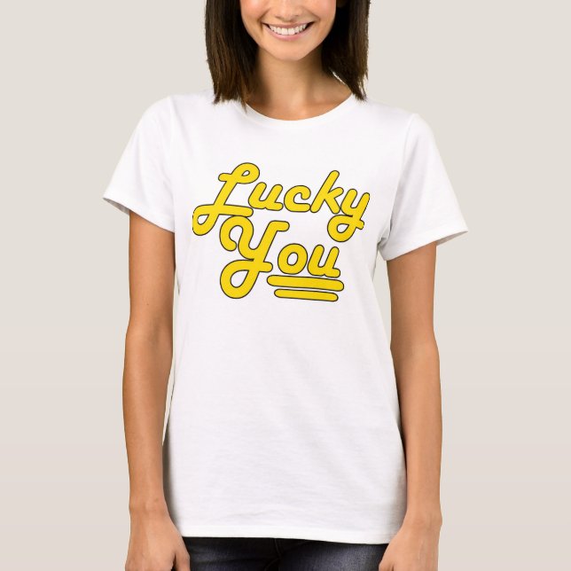 Smattering Of Lettering Collection T-Shirt (Front)