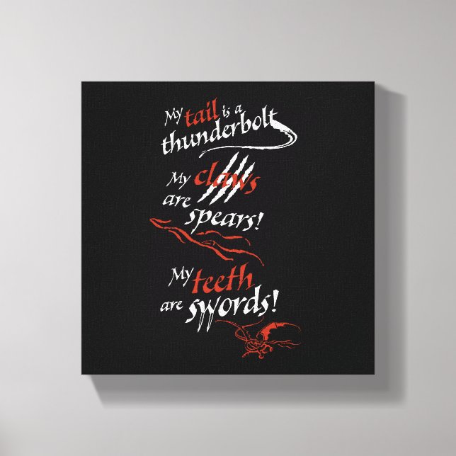 SMAUG™ Intro Canvas Print (Front)