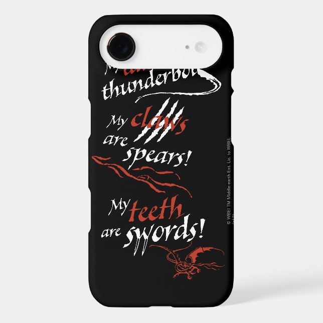SMAUG™ Intro iPod Touch (5th Generation) Case (Back)