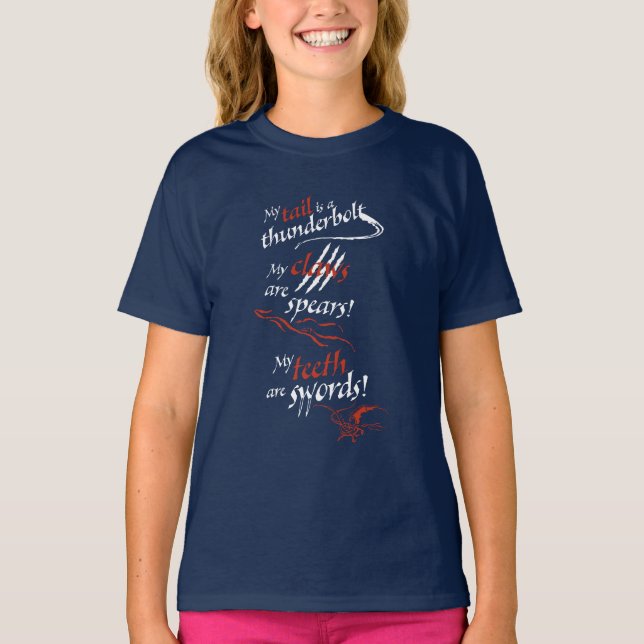 SMAUG™ Intro Logo T-Shirt (Front)