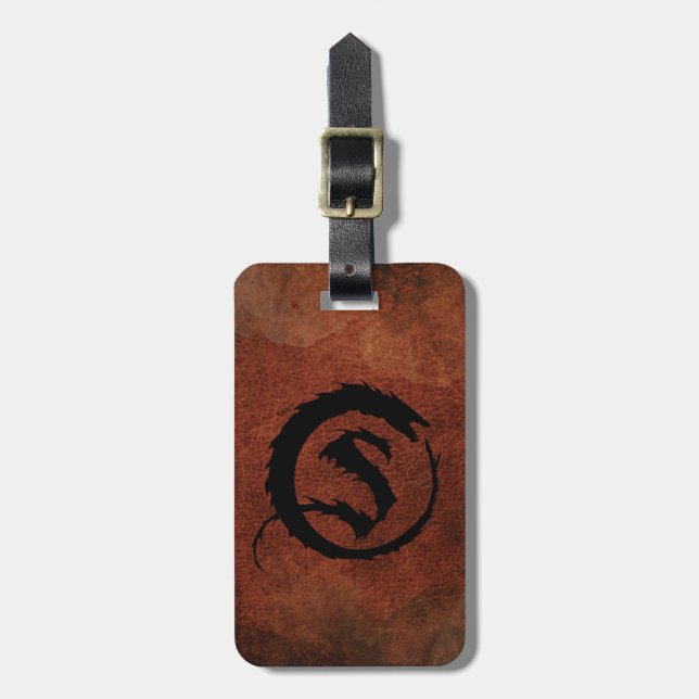 SMAUG™ Logo Luggage Tag (Front Vertical)