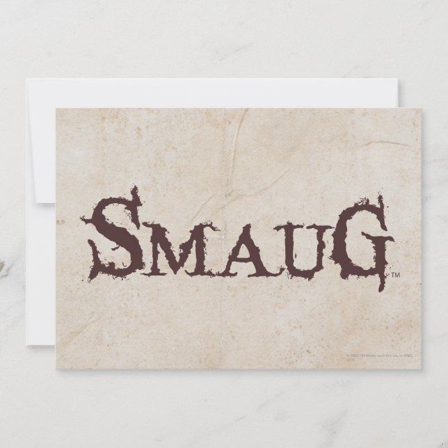 SMAUG™ Name (Front)