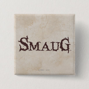 SMAUG™ Name 15 Cm Square Badge