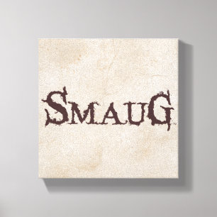 SMAUG™ Name Canvas Print