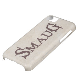 SMAUG™ Name iPhone 5C Case