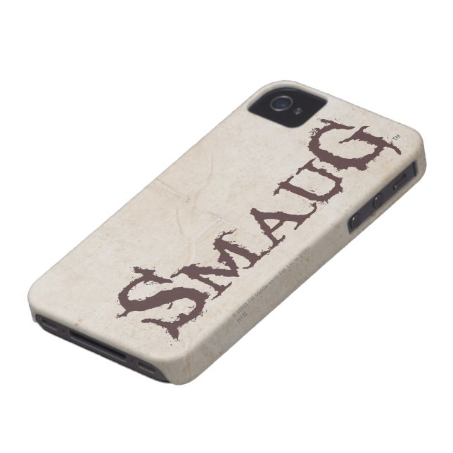 SMAUG™ Name Case-Mate iPhone Case (Bottom)