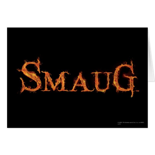 SMAUG™ Name Graphic (Front Horizontal)
